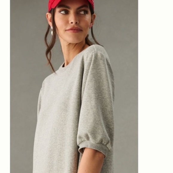 Daily Practice by Anthropologie Tiered Lounge Dress - Picture 3 of 8